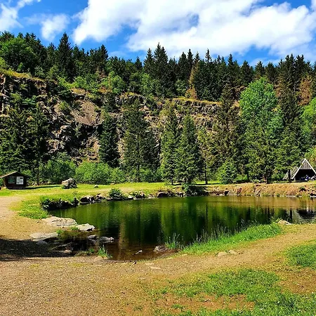 Schoene Ruhige 아파트