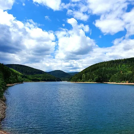 Schoene Ruhige 아파트